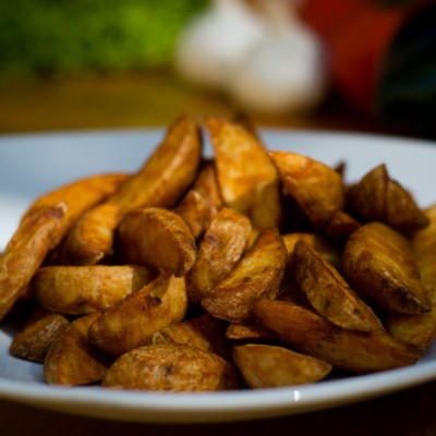 Spicy wedges